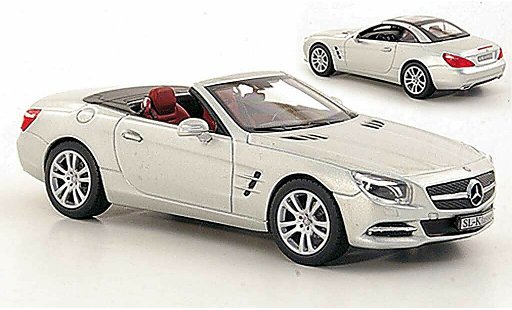 Mercedes Classe SL Base 1/43 Norev (R231) grigio 2012 modellini auto