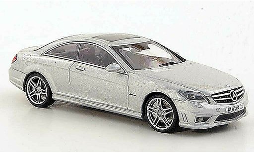 Mercedes Classe CL AMG 1/43 Autoart 63 (C216) grigio modellini auto