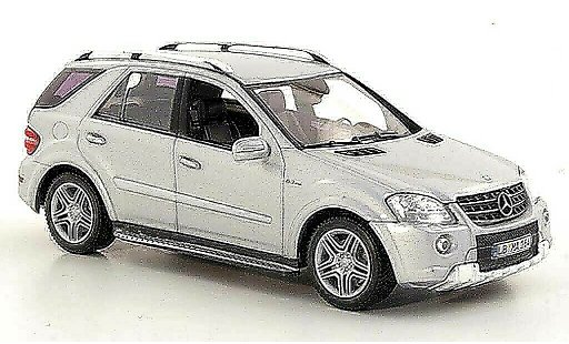 Mercedes Classe M AMG 1/43 Minichamps ML 63 (W164) grigio 2006 modellini auto
