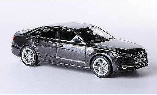 Audi S6 berline 1/43 Schuco (C7) grigio 2012 modellini auto