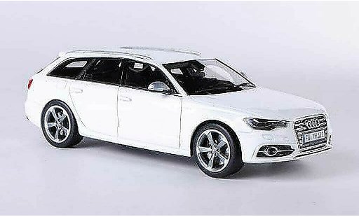 Audi S6 avant 1/43 Schuco (C7) bianco 2012 modellini auto