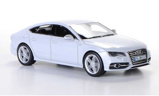 Audi S7 sportback 1/43 Schuco grigio 2012 modellini auto