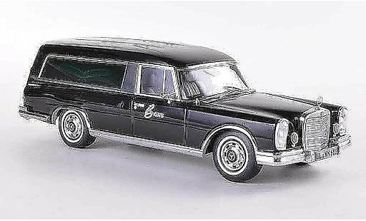 Mercedes 600 Utilitaire 1/43 Schuco Bestattungswagen modellini auto
