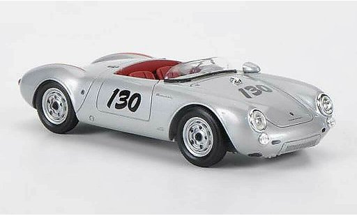 Porsche 550 Base 1/43 Schuco Spyder No.130 - ''Little Bastard'' J.Dean modellini auto