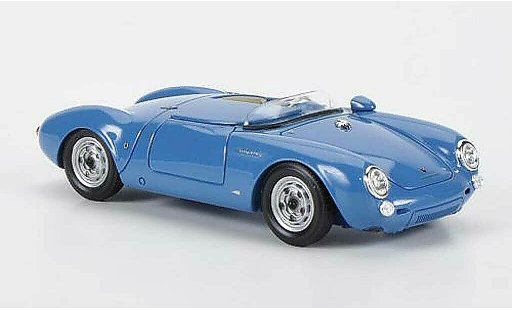 Porsche 550 Base 1/43 Schuco Spyder blu/bianco modellini auto