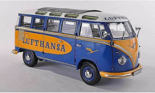 Volkswagen T1 Base 1/18 Schuco Samba Lufthansa modellini auto