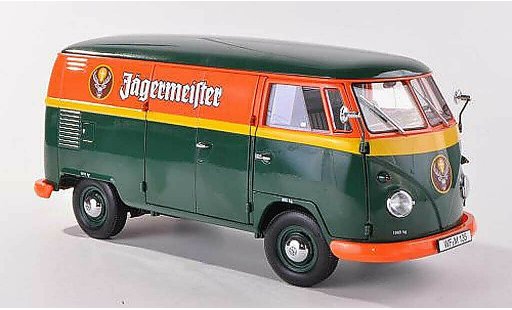 Volkswagen T1 Base 1/18 Schuco furgone Jagermeister modellini auto