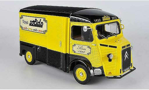 Citroen HY Fourgonnette 1/18 Solido furgone Jouets 80th anniversario: 1932 - 2012 modellini auto
