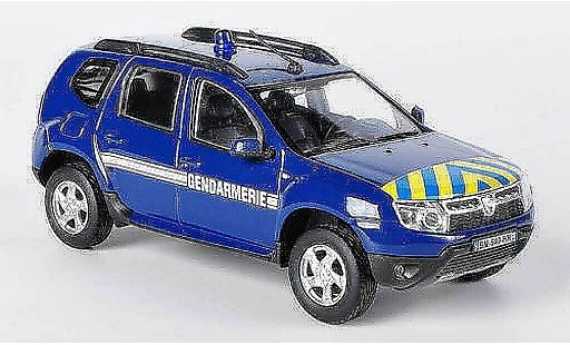 Dacia Duster police 1/43 Solido Gendarmerie Polizia (F) 2011 modellini auto