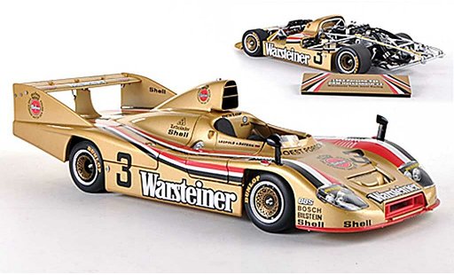 Porsche 936 Base 1/18 TrueScale Miniatures No.3 Warsteiner Team - Joest Racing L.v.Bayern DRM Hockenheim modellini auto