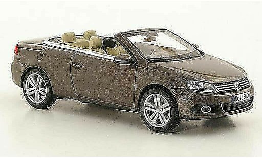 Volkswagen Eos Base 1/43 Kyosho marrone 2011 modellini auto