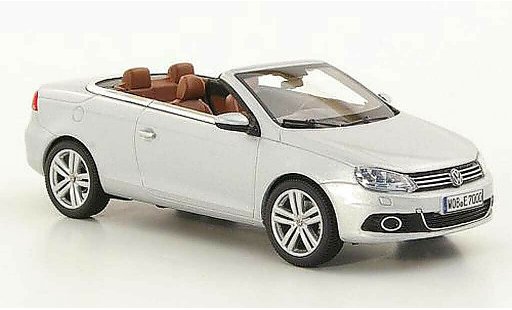 Volkswagen Eos Base 1/43 Kyosho grigio 2011 modellini auto