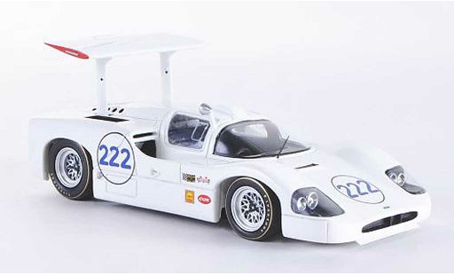 Chaparral 2F course 1/43 TrueScale Miniatures No.222 P.Hill / H.Sharp Targa Florio 1967 modellini auto