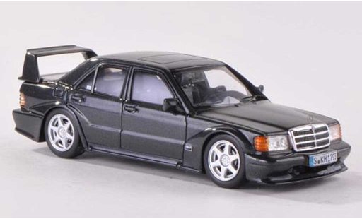 Mercedes 190 Evo 1/43 TrueScale Miniatures 2.5-16 EVO2 antracite 1990 modellini auto