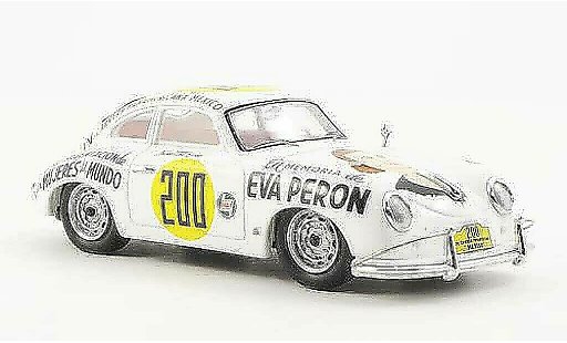 Porsche 356 1953 1/43 TrueScale Miniatures No.200 J.Evans de Lopez Carrera Panamericana Mexiko modellini auto