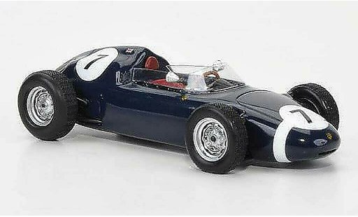 Porsche 718 F2 1/43 TrueScale Miniatures 1960 No.7 R.R.C. Walker Racing Team S.Moss formula 2 Saison modellini auto