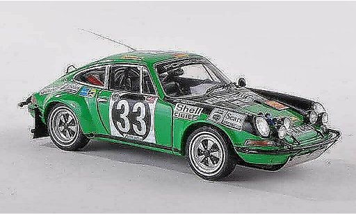 Porsche 911 Base 1/43 TrueScale Miniatures ST No.33 celui-ci Africain Safari Rally 1971 B.Waldegaard/L.Helmer modellini auto