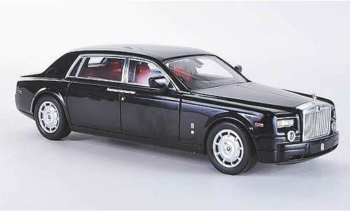 Rolls Royce Phantom 2010 1/43 TrueScale Miniatures LWB nero RHD modellini auto