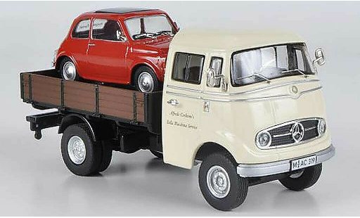 Mercedes L319 Base 1/43 Premium ClassiXXs Fiat 500 Bella Macchina Service modellini auto
