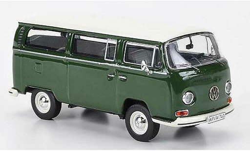 Volkswagen T2 A 1/43 Premium ClassiXXs Bus L verde/bianco modellini auto