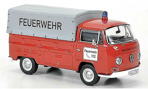 Volkswagen T2 A 1/43 Premium ClassiXXs pianale/Plane pompier modellini auto