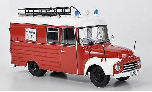 Opel Blitz Type A 1/43 Premium ClassiXXs 1.75t pompier rosso/bianco modellini auto
