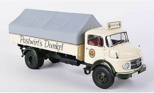 Mercedes LP 911 Base 1/43 Premium ClassiXXs pianale Postswirt's Dunkel PP-LKW modellini auto