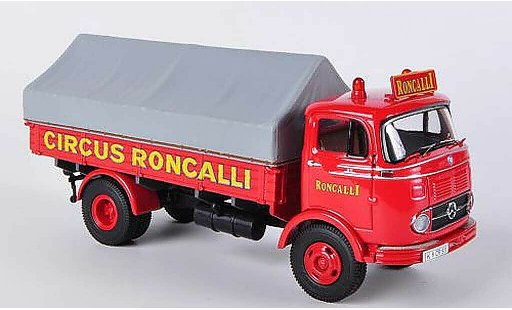 Mercedes LP 911 Base 1/43 Premium ClassiXXs pianale Circus Roncalli PP-LKW modellini auto