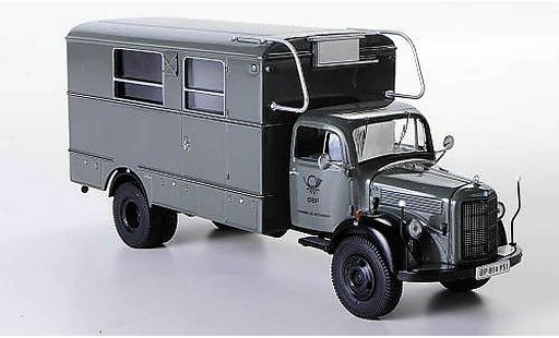Mercedes L3500 Base 1/43 Premium ClassiXXs Fenster-baule Fernmeldenotdienst grigio modellini auto