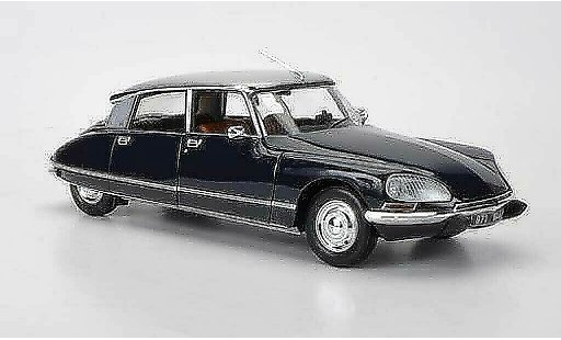 Citroen DS 23 1/18 Norev Pallas blu/grigio 1972 modellini auto