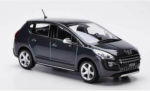 Peugeot 3008 Base 1/43 Norev grigio 2009 modellini auto