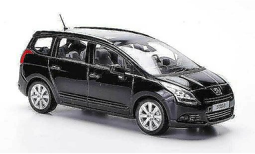 Peugeot 5008 Base 1/43 Norev nero 2009 modellini auto