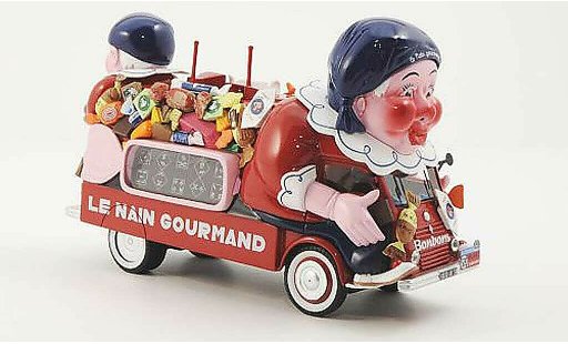 Renault 1400KG Base 1/43 Provence Moulage Le Nain Gourmand Tour de France 1952 modellini auto