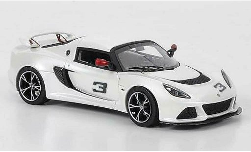 Lotus Exige Base 1/43 Look Smart S No.3 bianco modellini auto