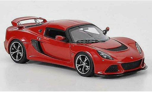 Lotus Exige Base 1/43 Look Smart S rosso modellini auto