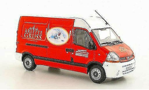 Renault Master Kasten 1/43 Eligor furgone Circus Arlette Gruss 2011 modellini auto