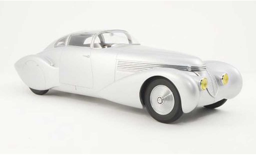 Hispano Suiza Dubonnet H6C Xenia 1/18 Minichamps grigio 1938 modellini auto