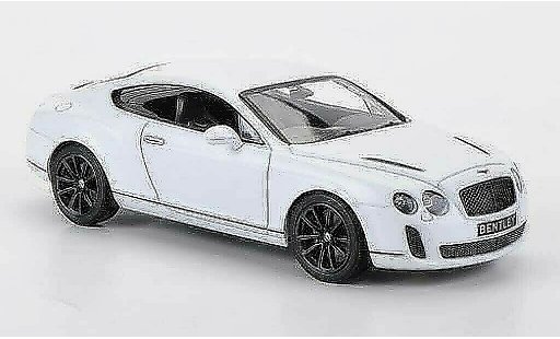 Bentley Continental Supersports 1/43 Minichamps Supertsports opaco- bianco avec Figur 2009 modellini auto