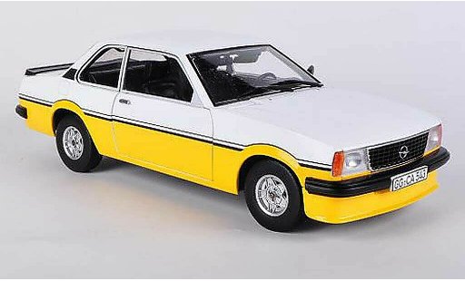 Opel Ascona B Base 1/18 Sun Star i2000 bianco/giallo 1979 modellini auto