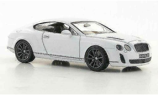 Bentley Continental Supersports 1/43 Minichamps opacobianco 2009 modellini auto