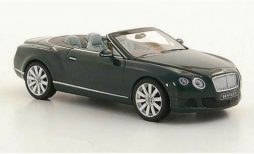 Bentley Continental GTC 1/43 Minichamps verde 2011 modellini auto