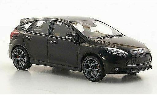 Ford Focus ST 1/43 Minichamps nero 2011 modellini auto