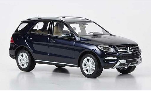 Mercedes Classe M Base 1/43 Minichamps blu 2011 modellini auto