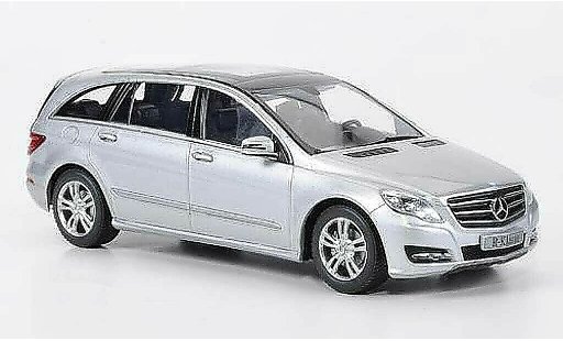 Mercedes Classe R Base 1/43 Minichamps grigio 2010 modellini auto