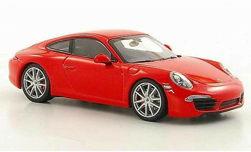 Porsche 911 S 1/43 Minichamps Carrera rosso 2012 modellini auto