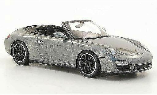 Porsche 911 GTS 1/43 Minichamps Cabrio Carrera (II) grigio 2011 modellini auto