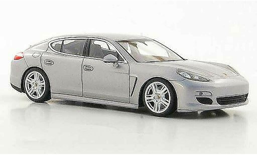 Porsche Panamera S 1/43 Minichamps Hybrid grigio grigio 2011 modellini auto