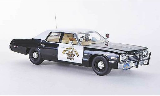 Dodge Monaco 1974 1/43 Minichamps Highway Patrol modellini auto