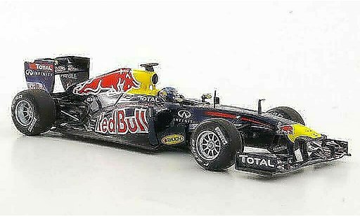 Renault F1 2011 1/43 Minichamps Red Bull RB7 No.1 S.Vettel GP Turkei modellini auto