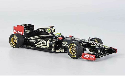 Renault F1 2011 1/43 Minichamps Lotus GP R31 No.9 B.Senna Saison modellini auto